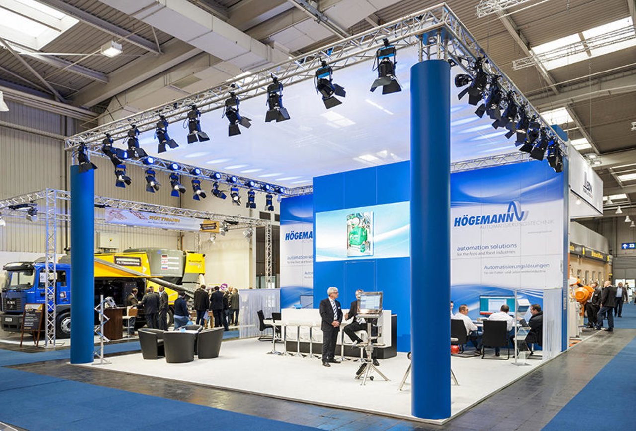 Fertiger Messestand Image 2