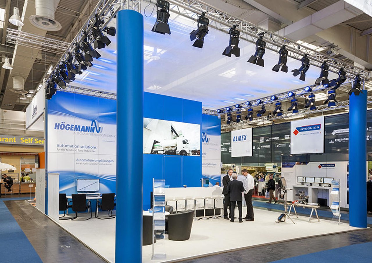 Fertiger Messestand Image 3