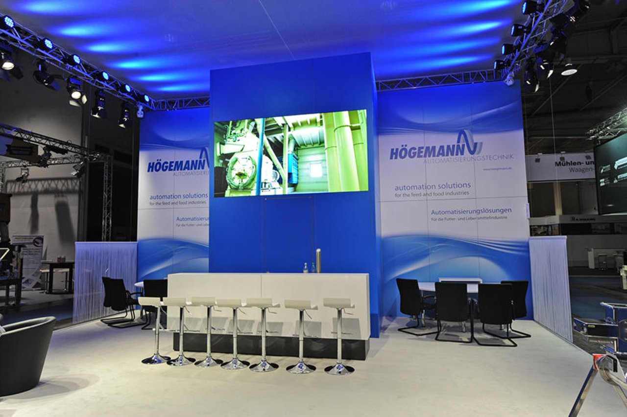 Fertiger Messestand Image 6