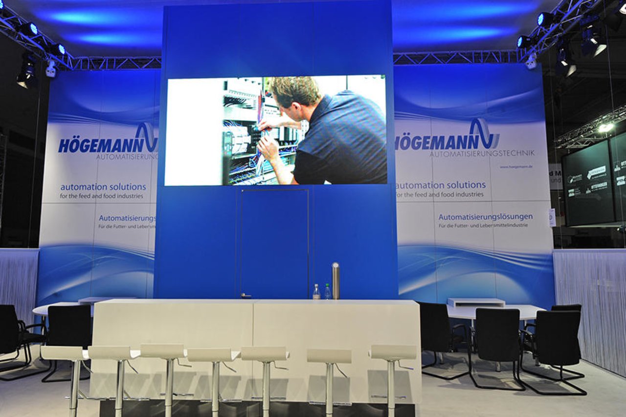 Fertiger Messestand Image 8