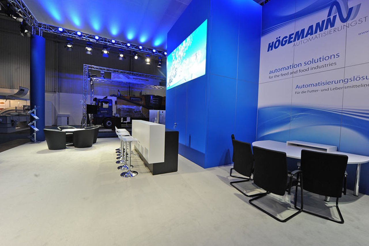 Fertiger Messestand Image 10