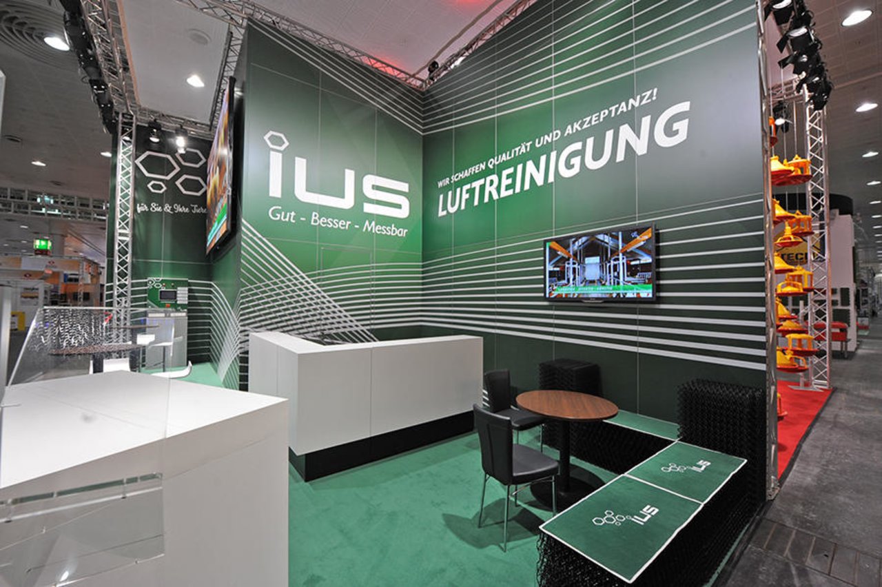 Fertiger Messestand Image 11