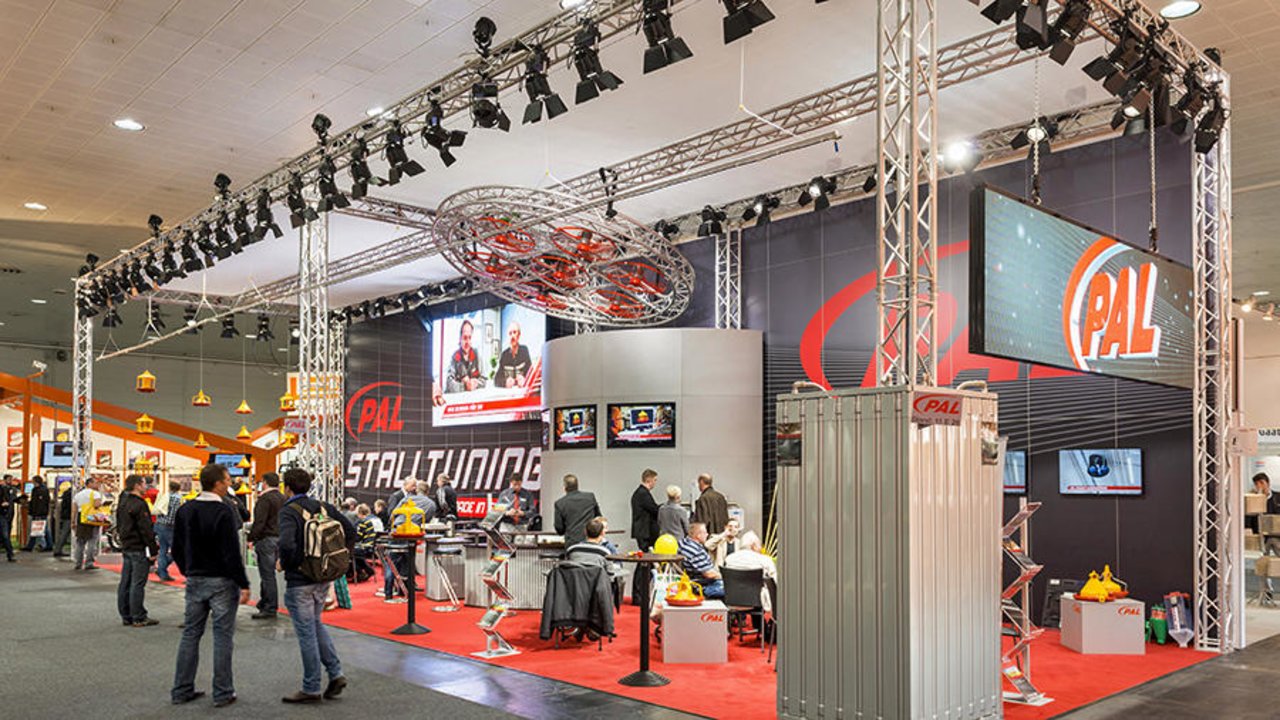Fertiger Messestand Image 3