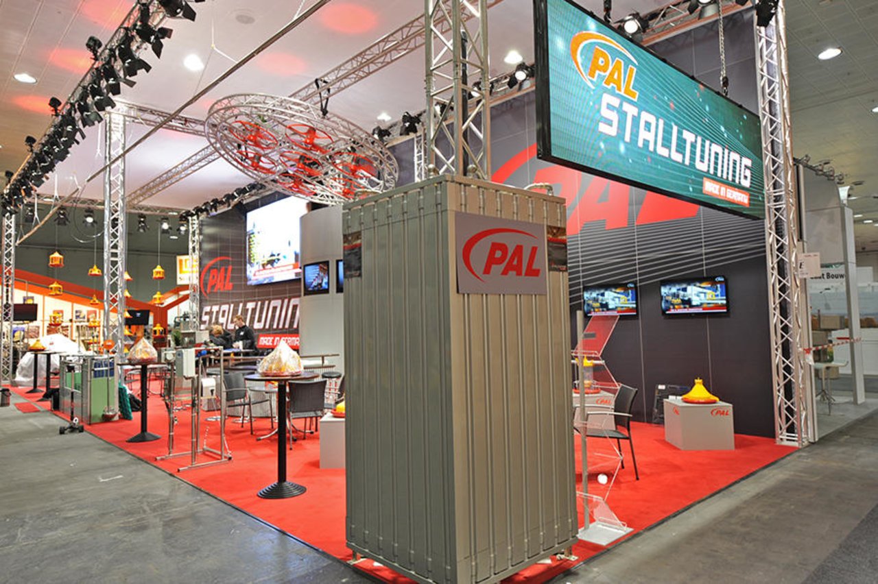 Fertiger Messestand Image 6