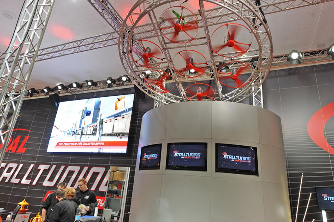 Fertiger Messestand Image 7