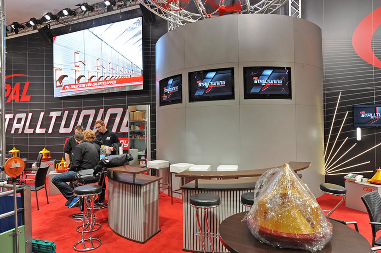Fertiger Messestand Image 8