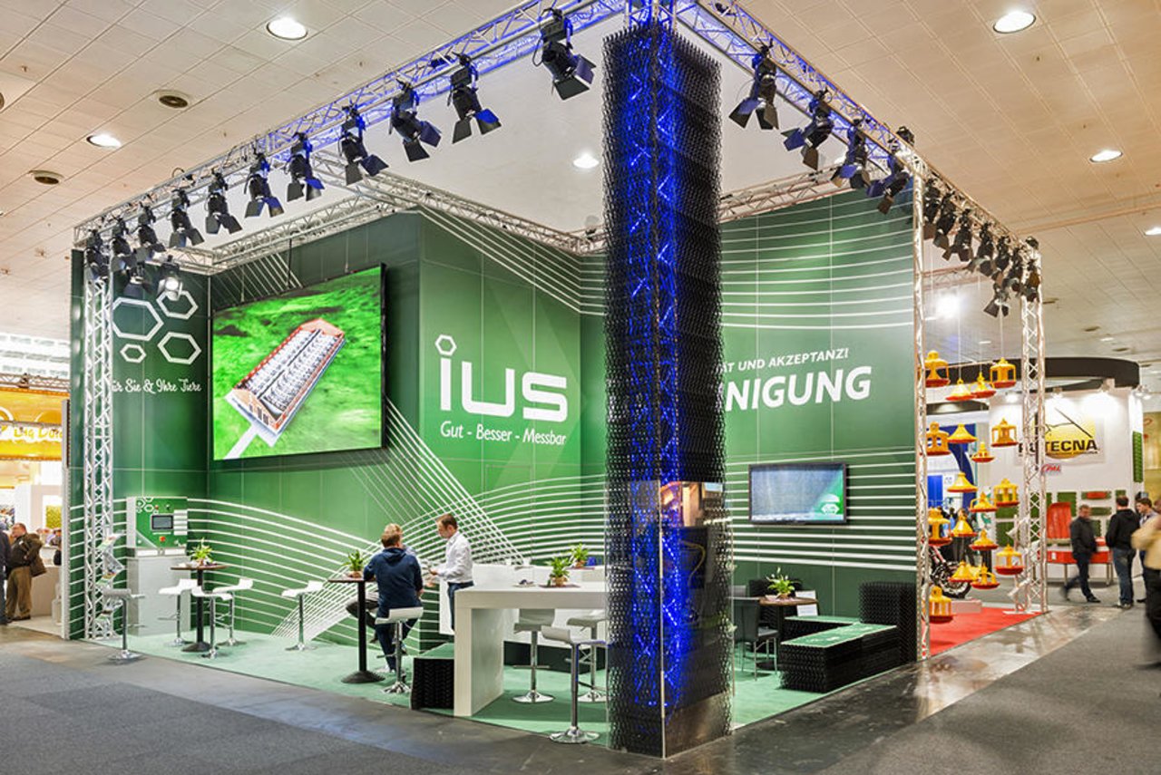Fertiger Messestand Image 9