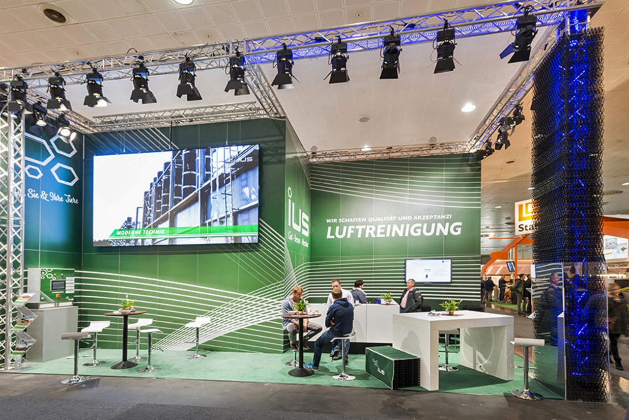 Fertiger Messestand Image 10