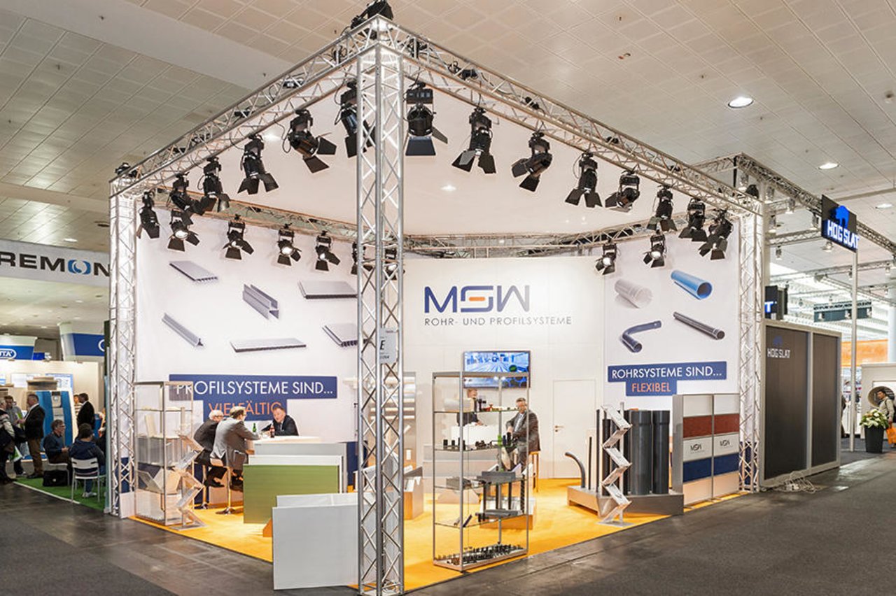 Fertiger Messestand Image 2