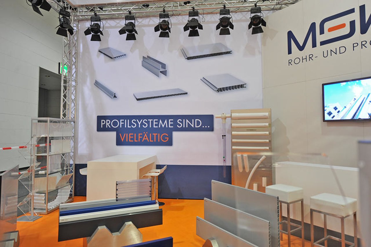 Fertiger Messestand Image 5