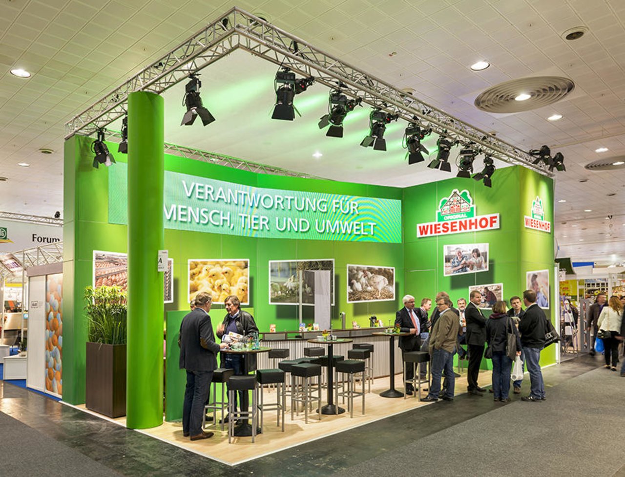 Fertiger Messestand Image 2