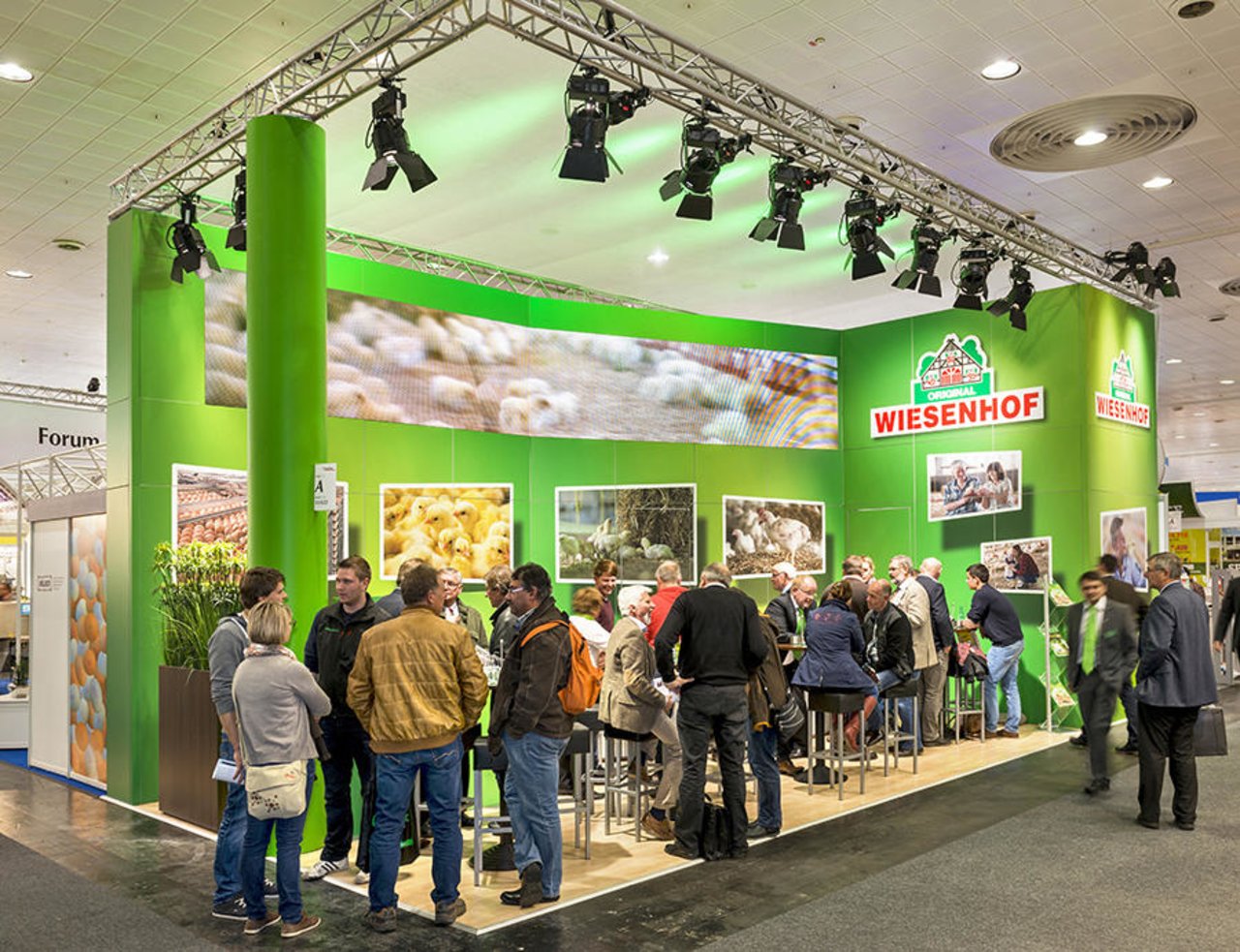 Fertiger Messestand Image 3
