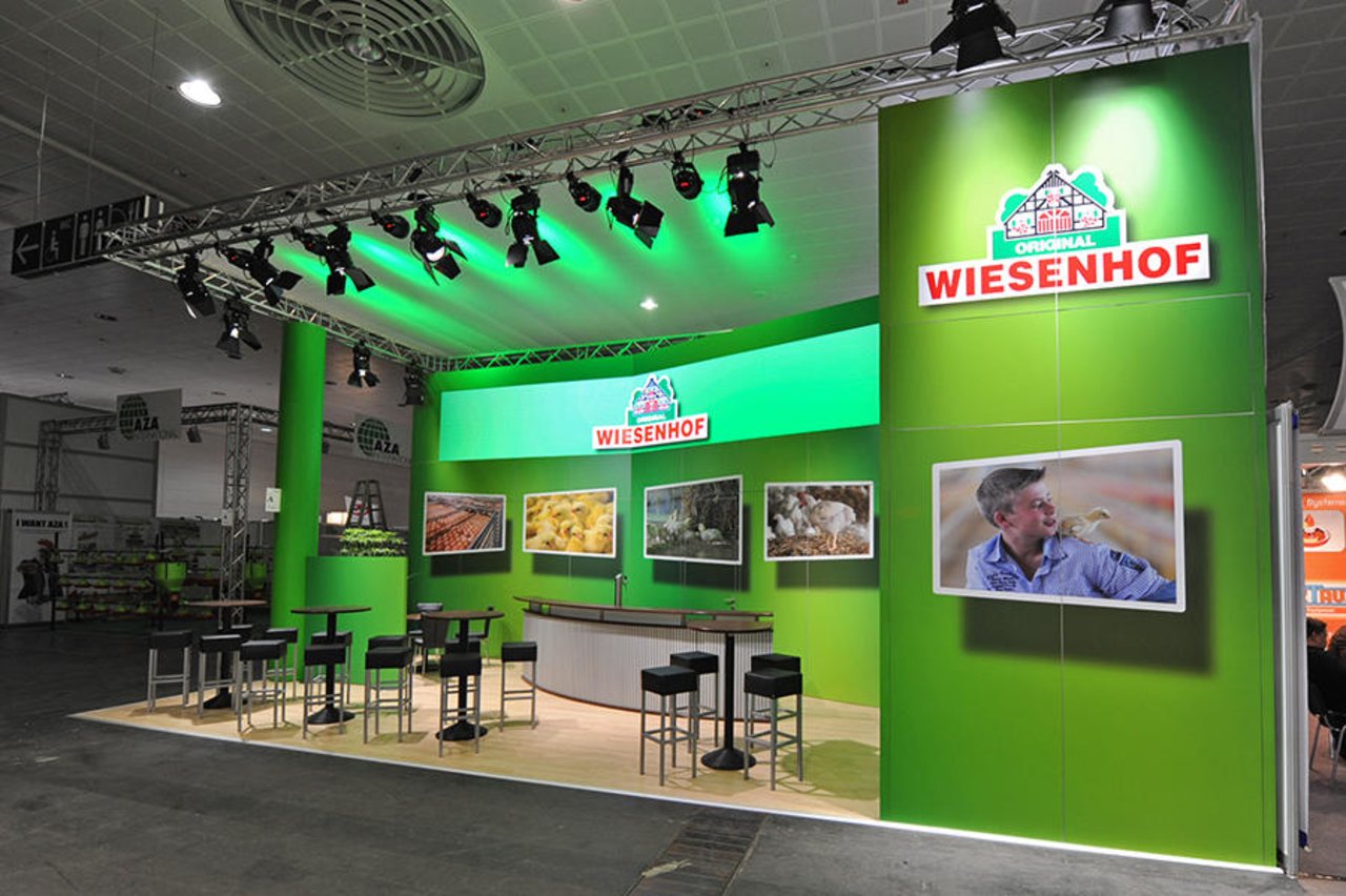 Fertiger Messestand Image 4