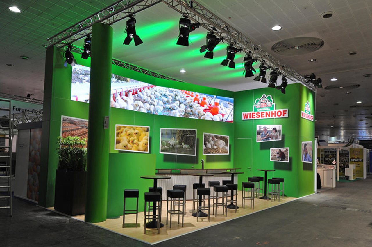Fertiger Messestand Image 6