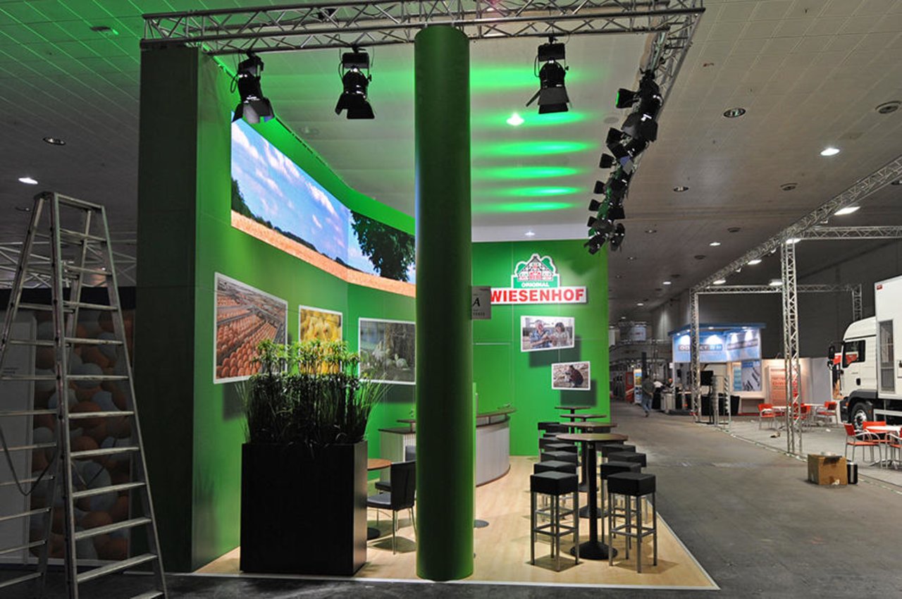 Fertiger Messestand Image 7