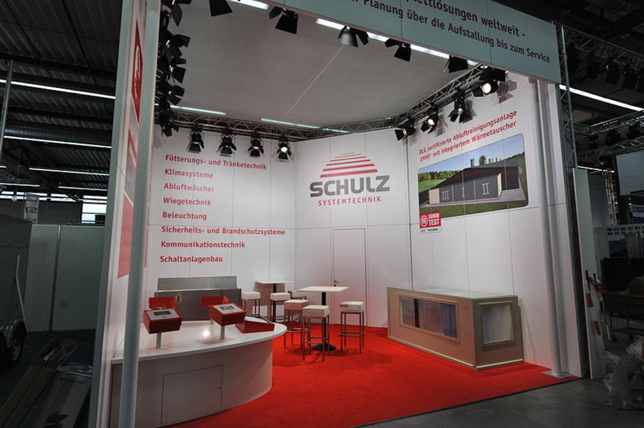 Fertiger Messestand Image 11