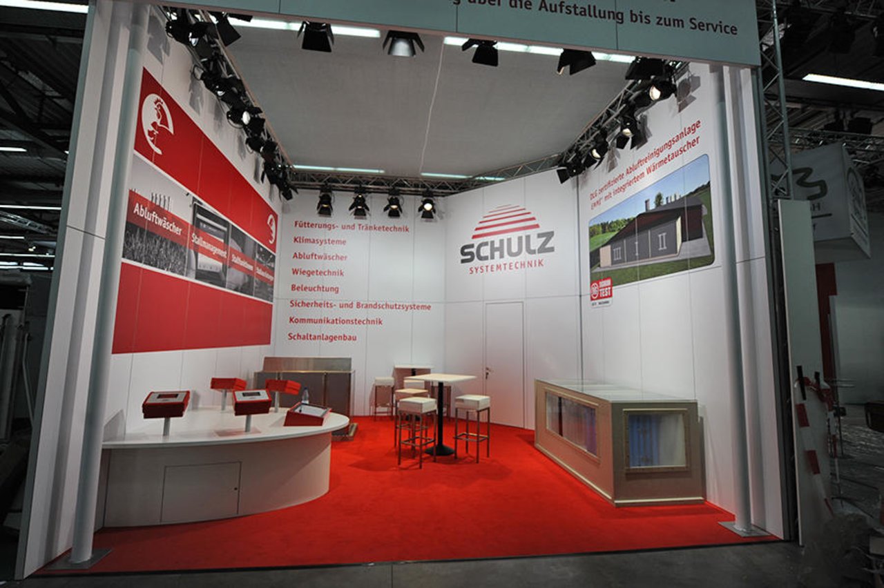 Fertiger Messestand Image 2