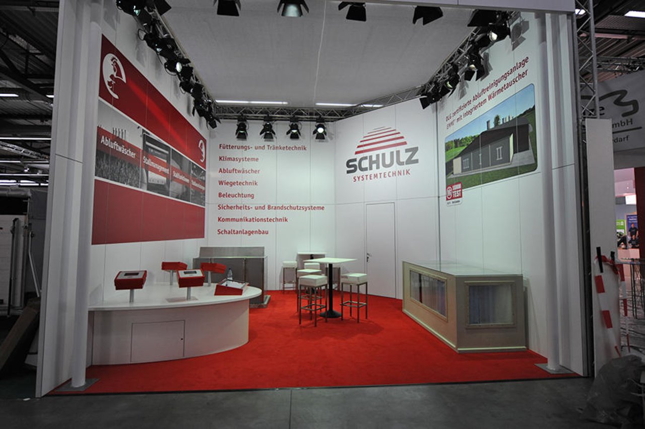 Fertiger Messestand Image 3