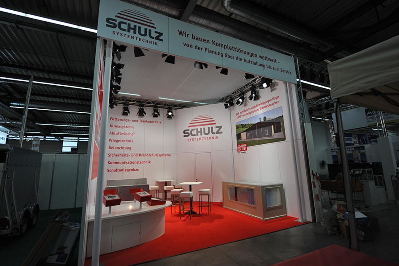 Fertiger Messestand Image 4