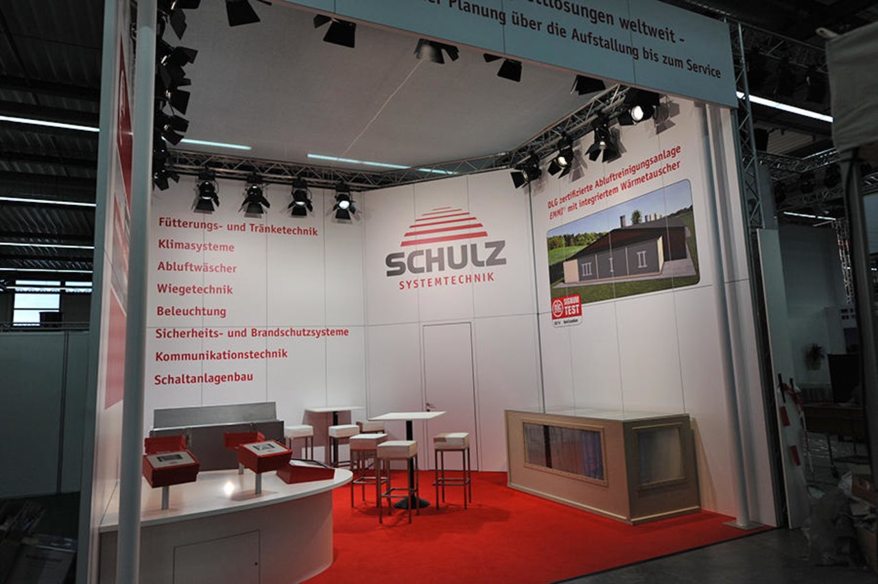 Fertiger Messestand Image 5