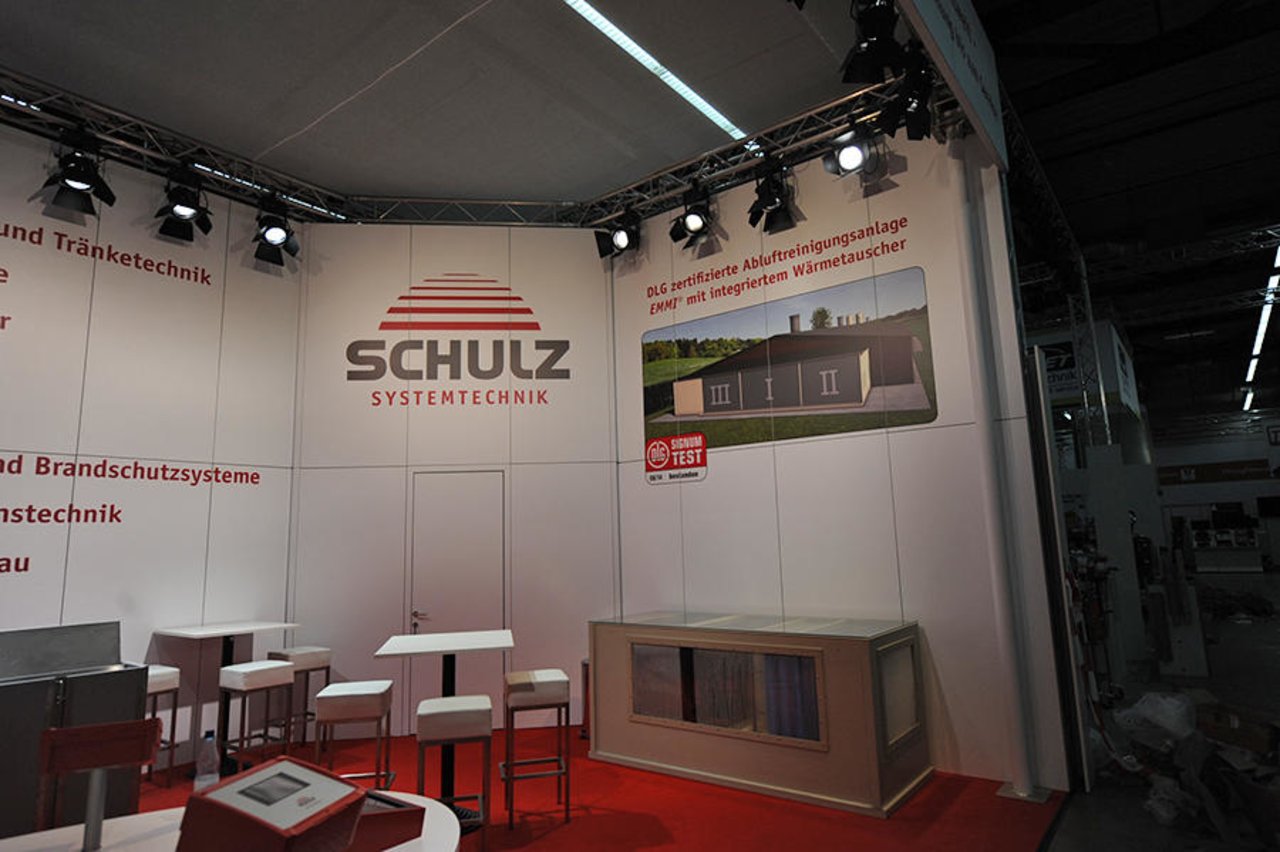 Fertiger Messestand Image 6