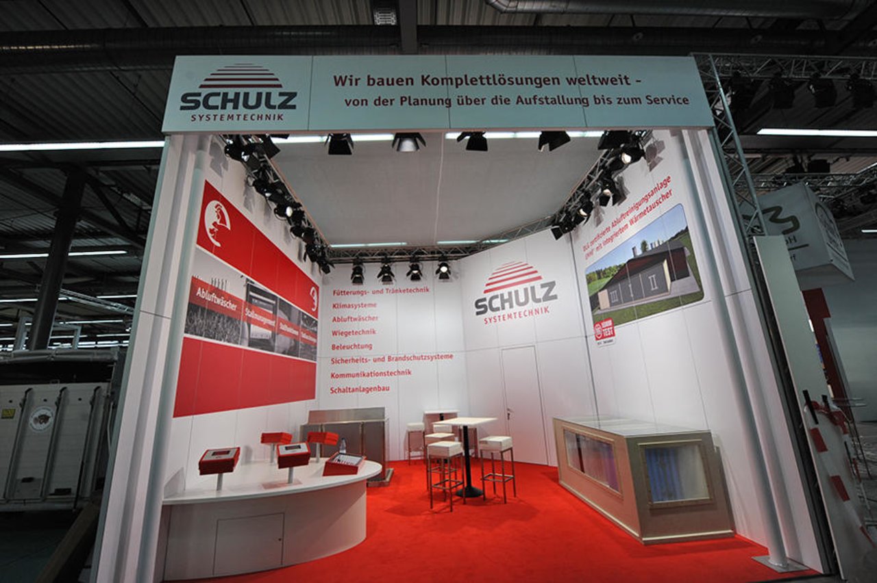 Fertiger Messestand Image 9