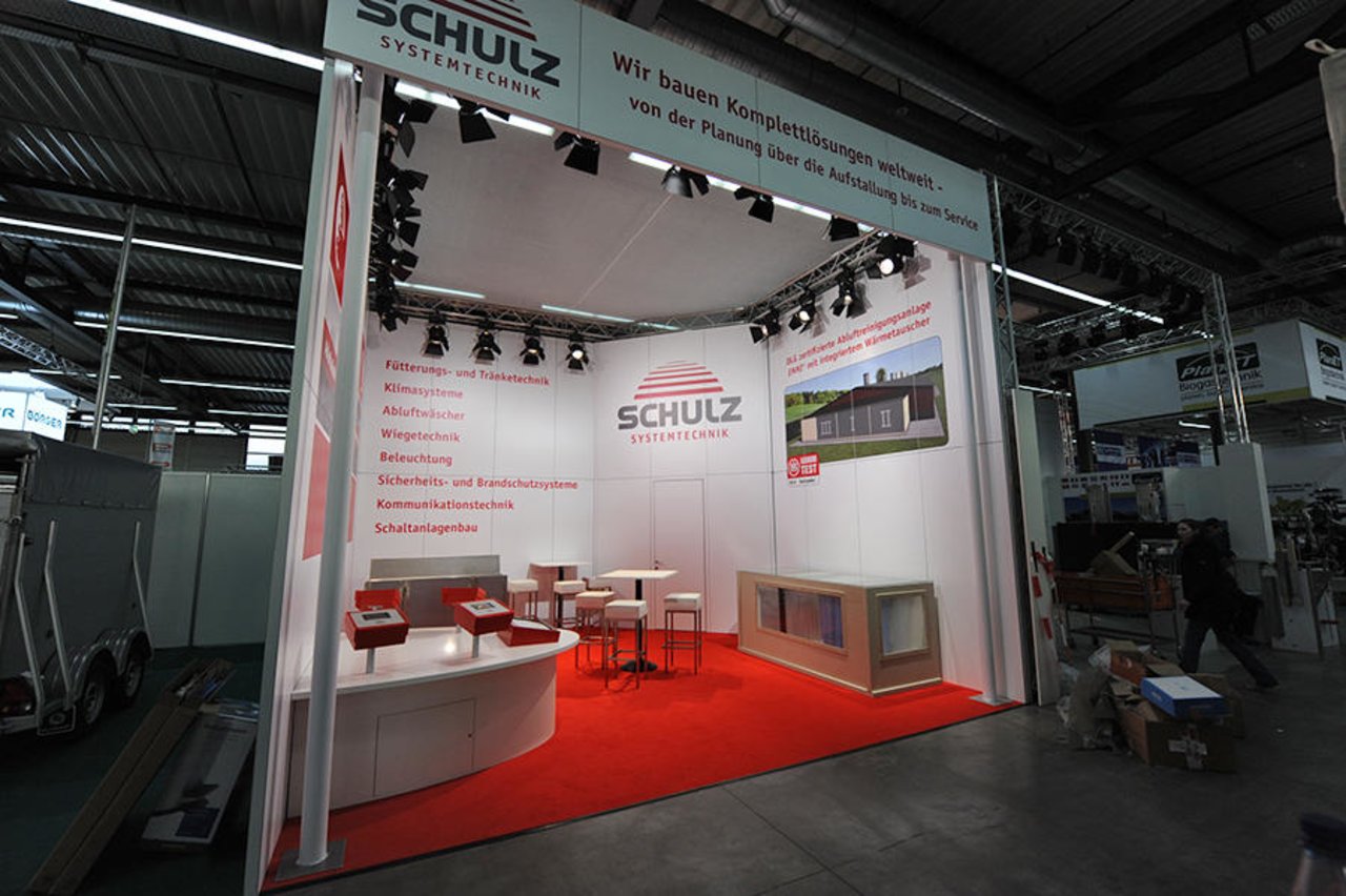 Fertiger Messestand Image 10
