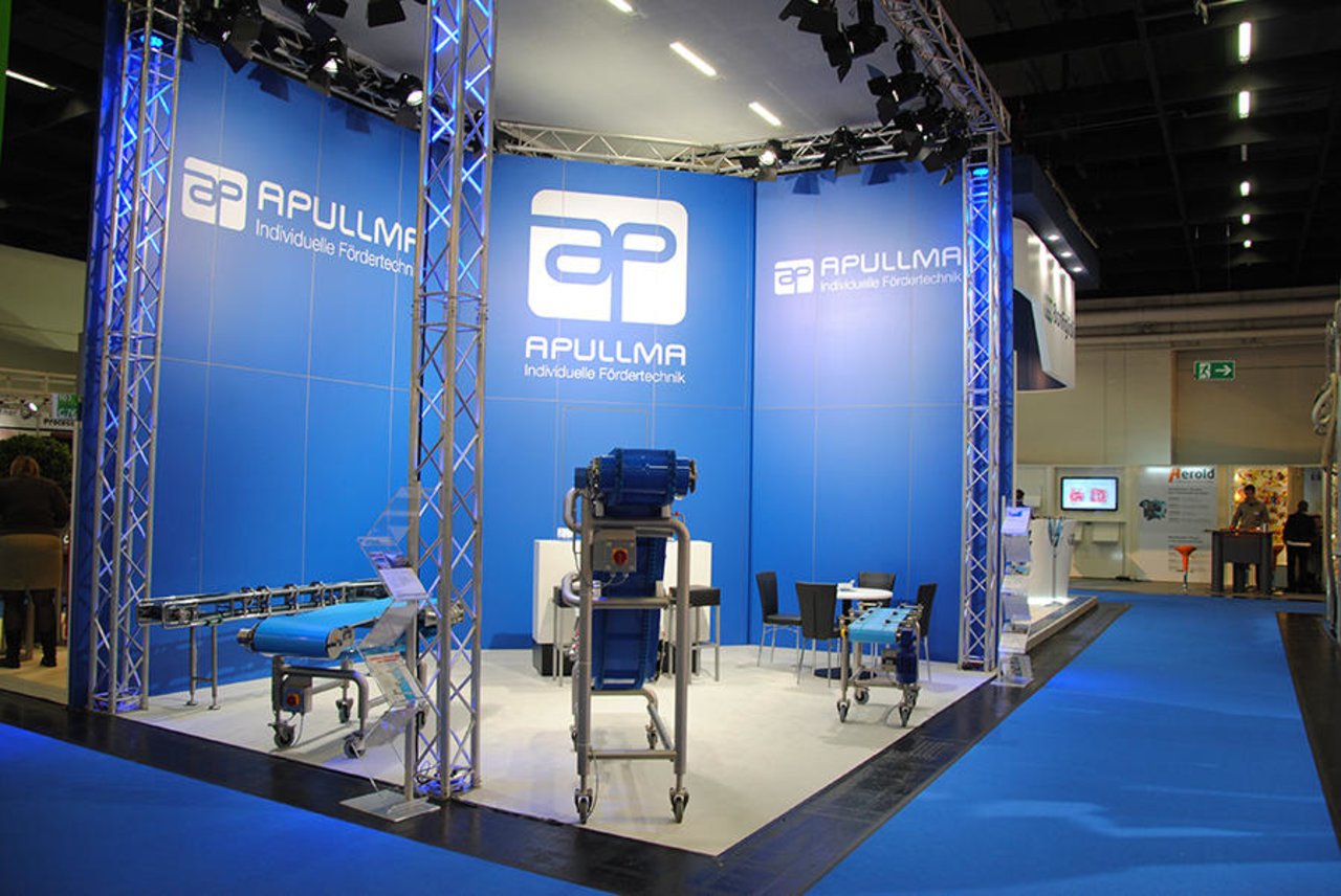 Fertiger Messestand Image 11
