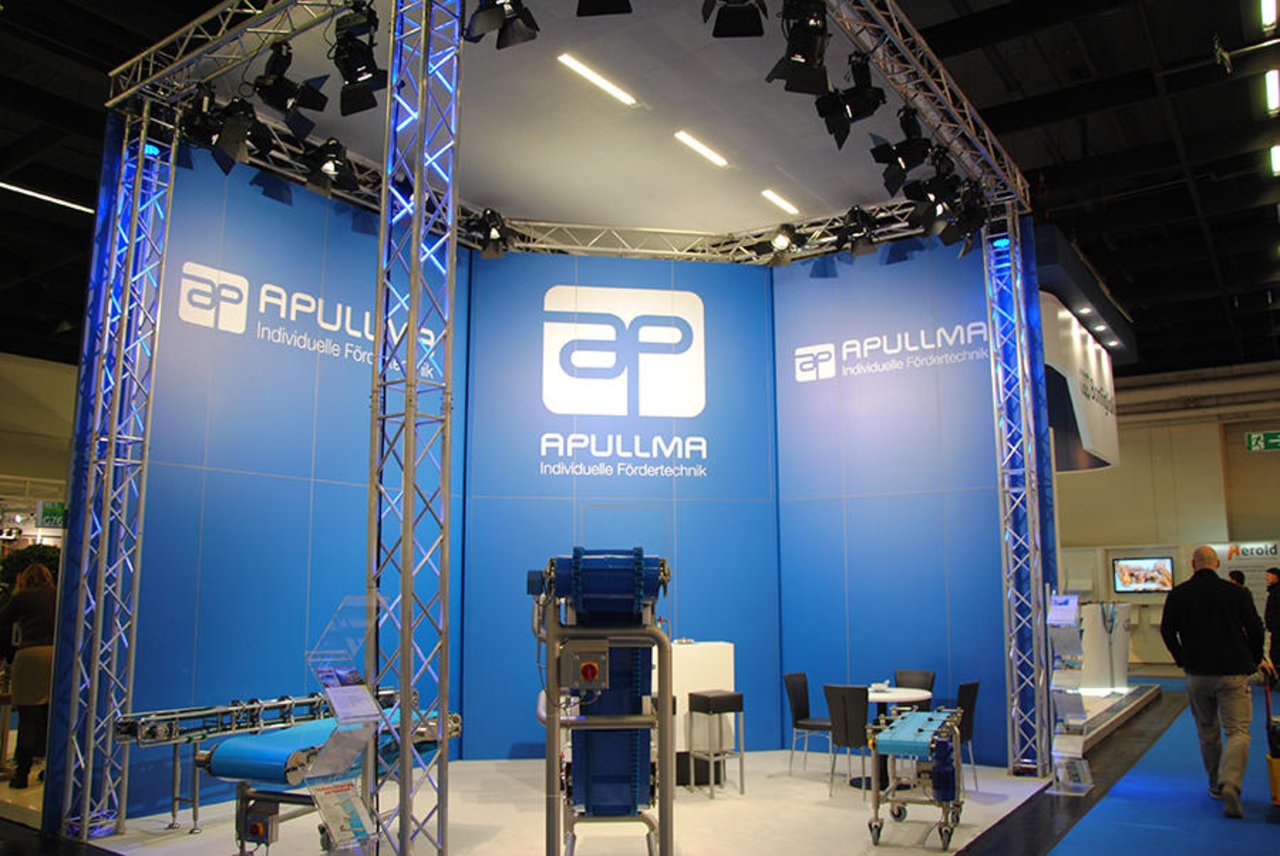 Fertiger Messestand Image 2