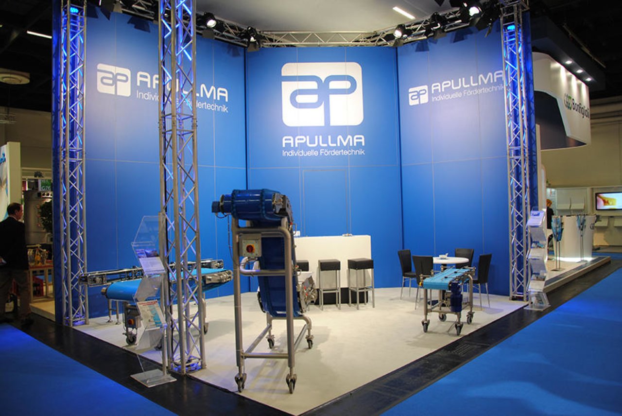 Fertiger Messestand Image 3