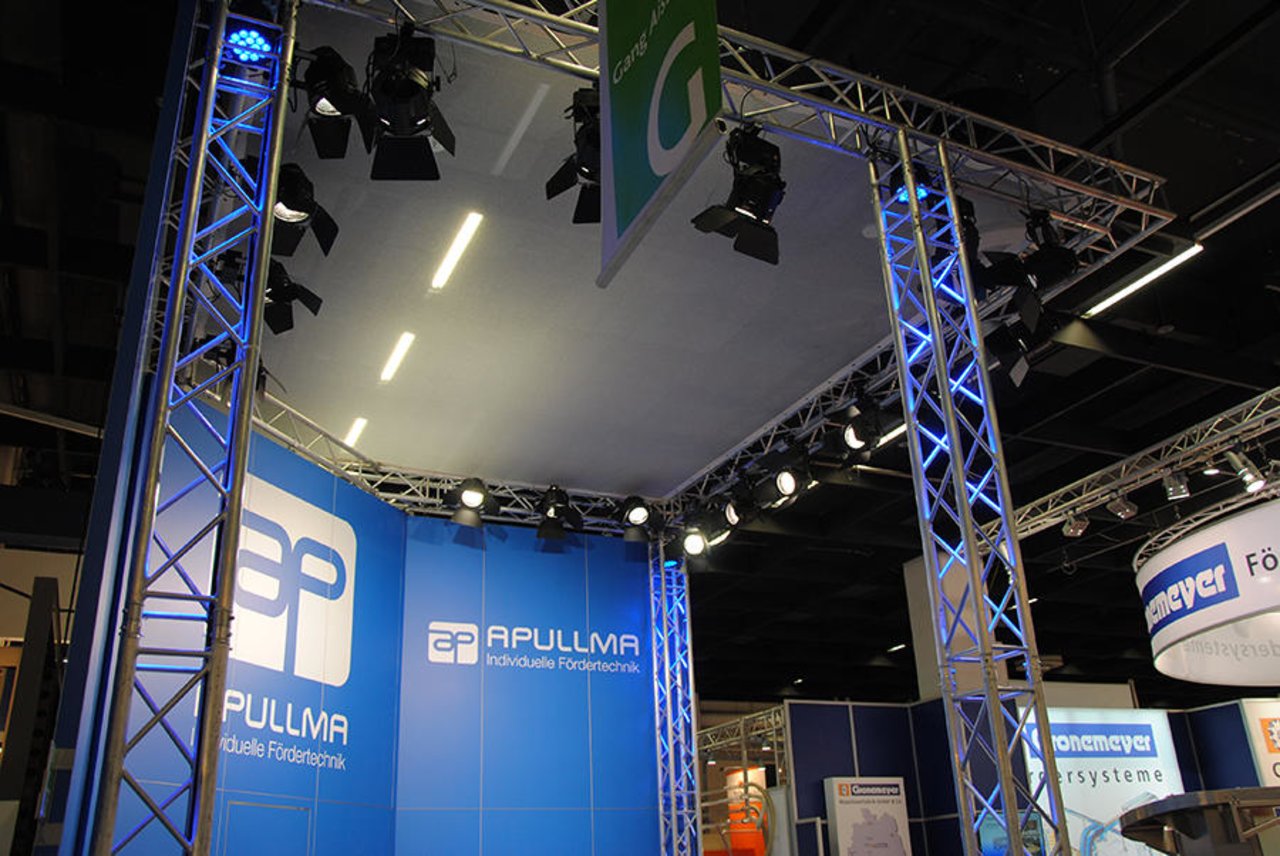 Fertiger Messestand Image 8