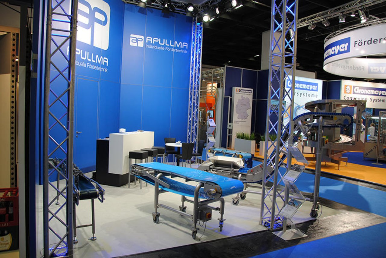 Fertiger Messestand Image 9